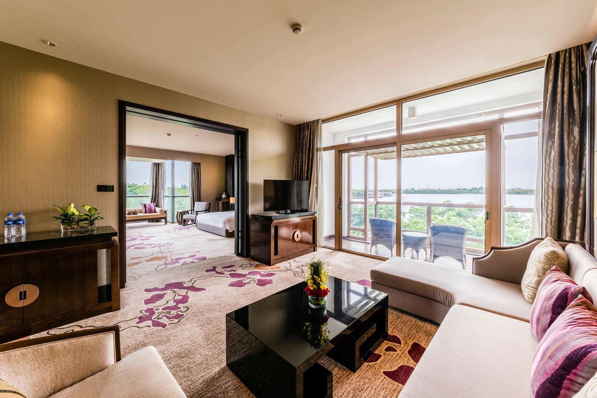 Citic Pacific Zhujiajiao Jin Jiang Hotel Qingpu Exterior photo