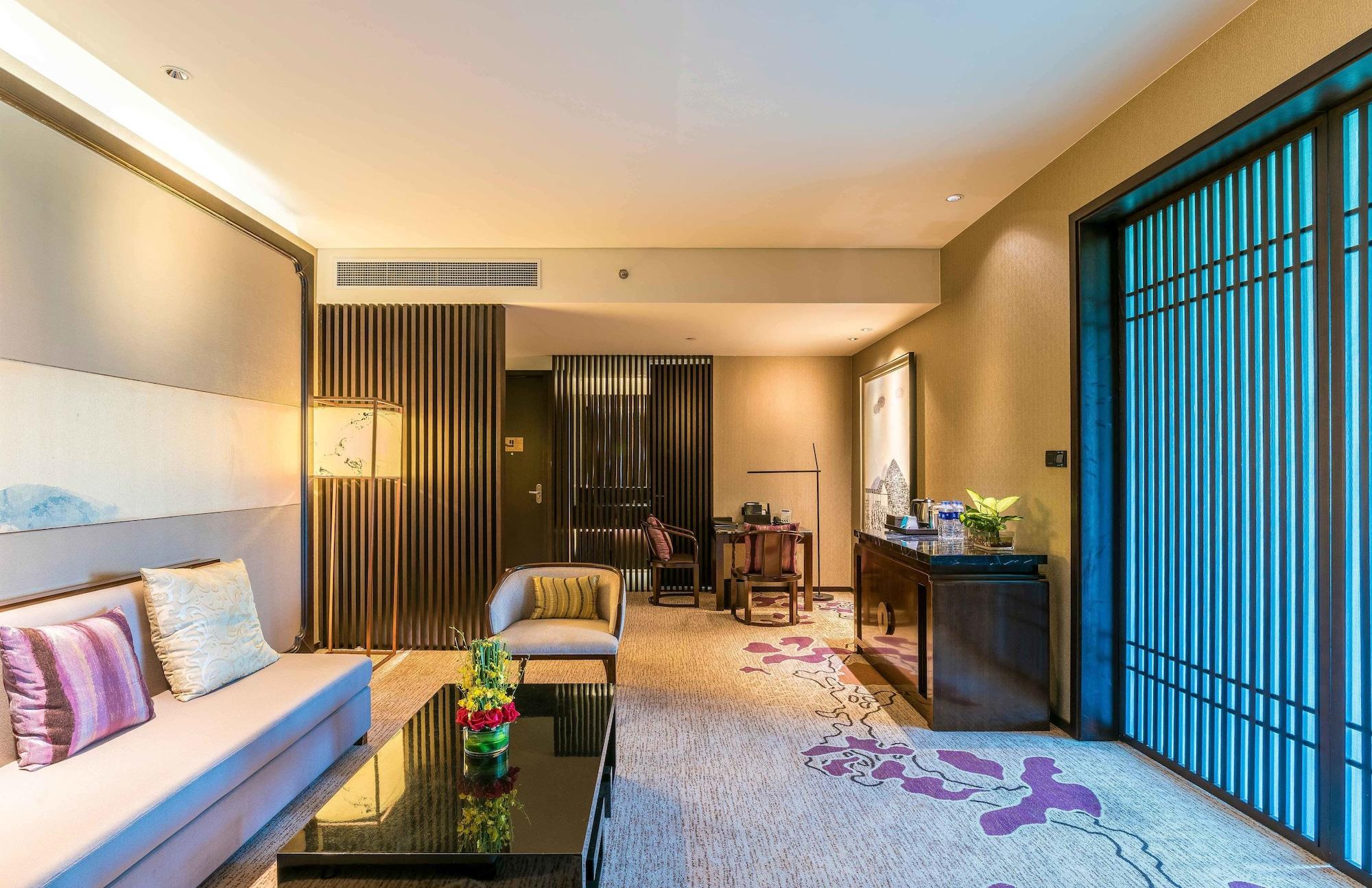 Citic Pacific Zhujiajiao Jin Jiang Hotel Qingpu Exterior photo