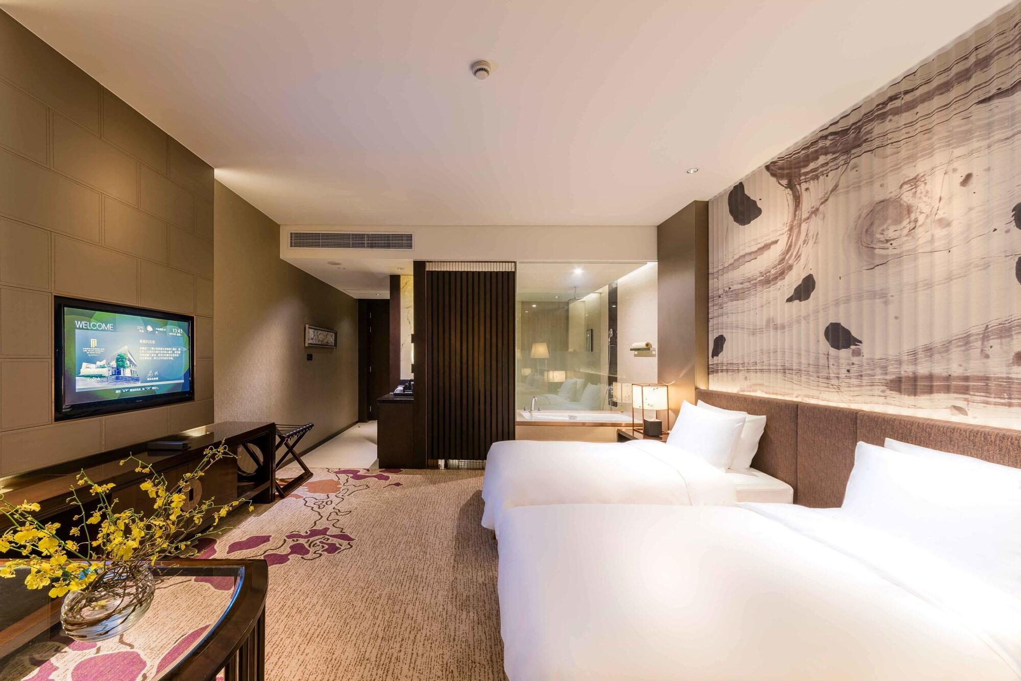 Citic Pacific Zhujiajiao Jin Jiang Hotel Qingpu Exterior photo