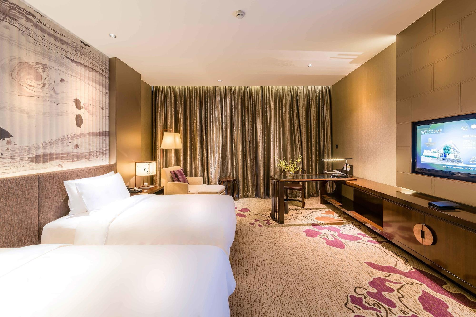 Citic Pacific Zhujiajiao Jin Jiang Hotel Qingpu Exterior photo