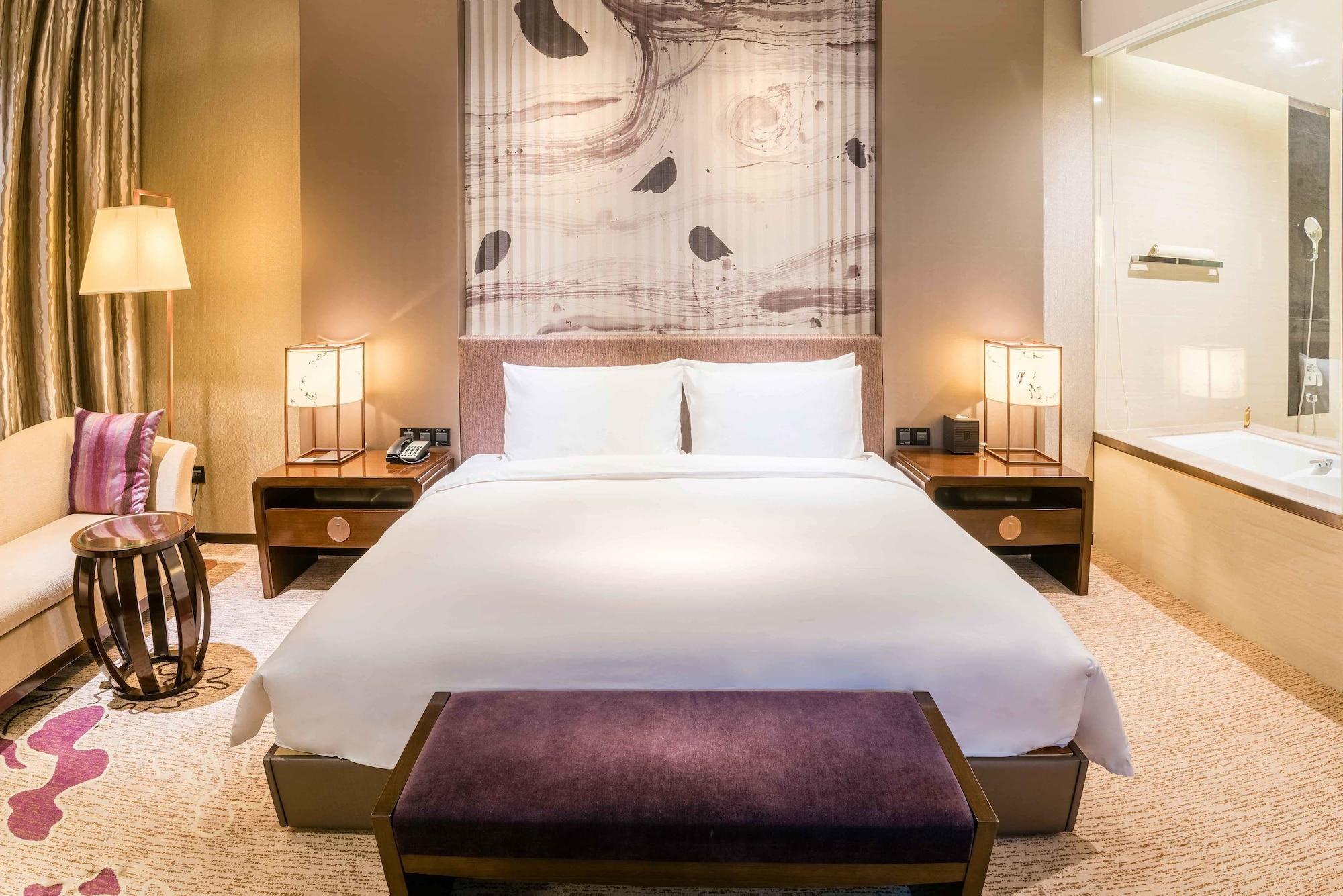 Citic Pacific Zhujiajiao Jin Jiang Hotel Qingpu Exterior photo