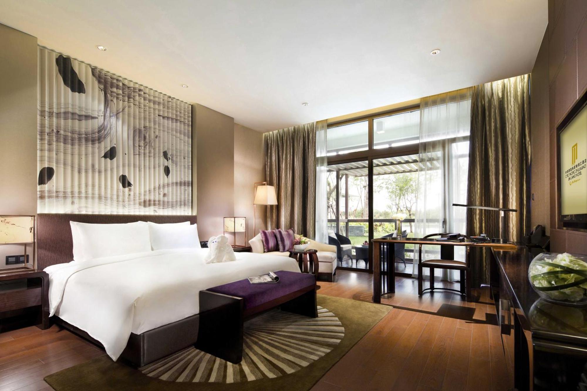 Citic Pacific Zhujiajiao Jin Jiang Hotel Qingpu Exterior photo