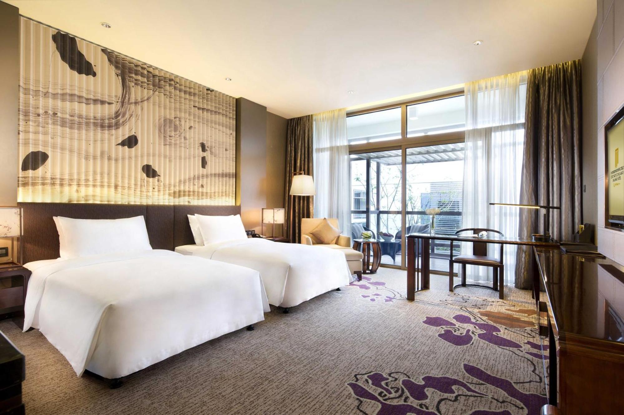 Citic Pacific Zhujiajiao Jin Jiang Hotel Qingpu Exterior photo