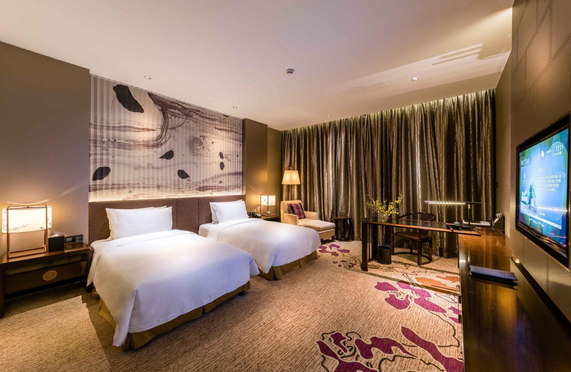 Citic Pacific Zhujiajiao Jin Jiang Hotel Qingpu Exterior photo